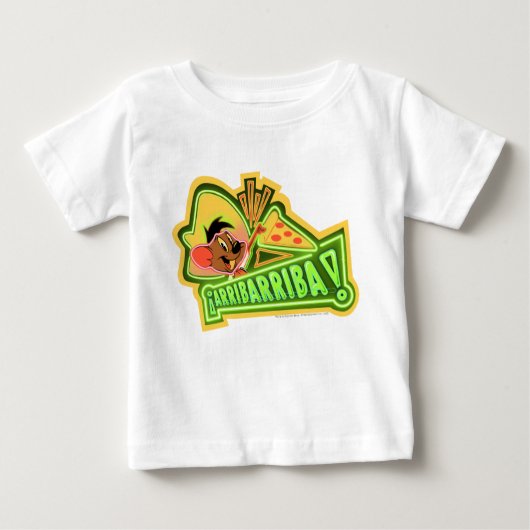 アリバリバピザ ベビーTシャツ (正面)