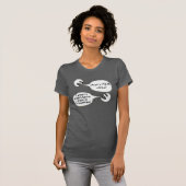 アリビリーズ漫画カルトジャッジ弁護士生まれ Tシャツ (正面フル)