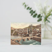 アリファコフを望むサラジェボ(Sarajevo) ポストカード (スタンド正面)