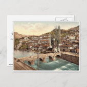 アリファコフを望むサラジェボ(Sarajevo) ポストカード (正面/裏面)