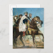 アリベンアーメドのコンスタンチーヌの最後のカリフ ポストカード (正面/裏面)