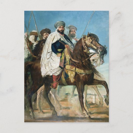 アリベンアーメドのコンスタンチーヌの最後のカリフ ポストカード (正面)