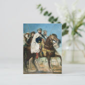 アリベンアーメドのコンスタンチーヌの最後のカリフ ポストカード (スタンド正面)