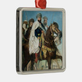 アリベンアーメドのコンスタンチーヌの最後のカリフ メタルオーナメント (右)