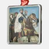 アリベンアーメドのコンスタンチーヌの最後のカリフ メタルオーナメント (左)