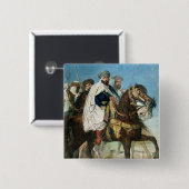 アリベンアーメドのコンスタンチーヌの最後のカリフ 缶バッジ (正面&裏面)