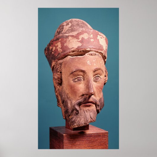 アリマタヤのヨセフの頭 ポスター (正面)