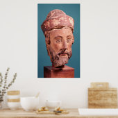 アリマタヤのヨセフの頭 ポスター (キッチン)