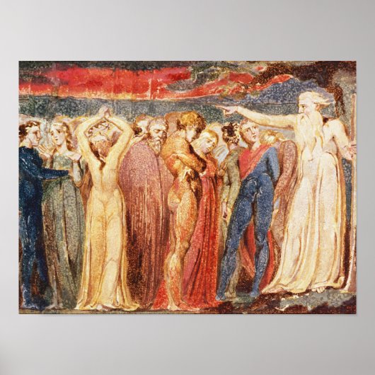 アリマテアのヨセフの説教 ポスター (正面)