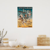 アリメンテーレヴィンテージ食品とアート博覧会 ポスター (キッチン)