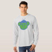 アリモン(エイリアンモンキー)ロンTシャツ Tシャツ (正面フル)