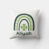 アリヤクローバーボホーレインボー クッション (裏面)