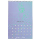 アリヤスタンカスカレンダー2021 カレンダー (2月 2027)