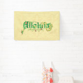 アリュイア旗 横断幕 (インサイチュ)