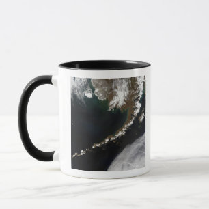 アリューシャン列島およびアラスカ半島 マグカップ