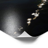 アリューシャン諸島とアラスカン半島 フォトプリント            (角)