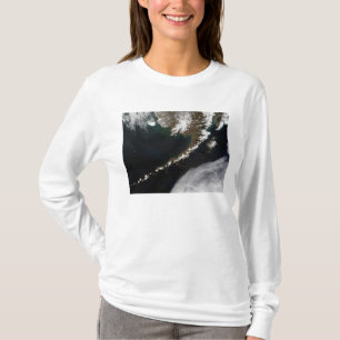 アリューシャン諸島とアラスカン半島 Tシャツ