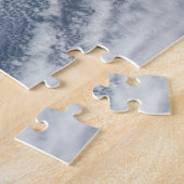 アリューシャン諸島の南の雲のパターン。 ジグソーパズル (側面)