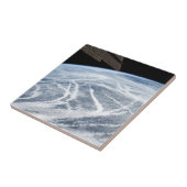 アリューシャン諸島の南の雲のパターン。 タイル (側面)