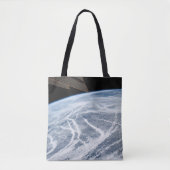 アリューシャン諸島の南の雲のパターン。 トートバッグ (正面)