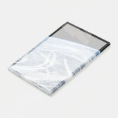 アリューシャン諸島の南の雲のパターン。 ポストイット (アングル)