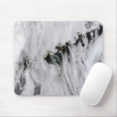 アリューシャン諸島オコク火山からのプルーム マウスパッド (マウス)