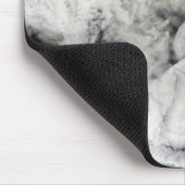 アリューシャン諸島オコク火山からのプルーム マウスパッド (コーナー)