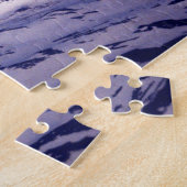 アリューシャン諸島火山 ジグソーパズル (側面)