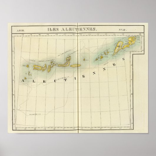 アリューシャン諸島39 ポスター (正面)