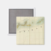 アリューシャン諸島39 マグネット (正面/裏面)