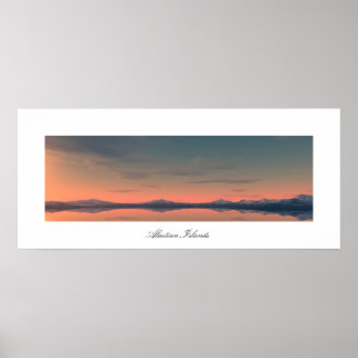 アリューシャン諸島 ポスター