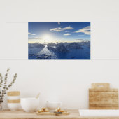 アリューシャン ポスター (キッチン)