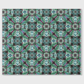 アリュールエレガントラッピング紙-MVBデザイン2 ラッピングペーパー (フラット)