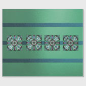 アリュールエレガントラッピング紙-MVBデザイン3 ラッピングペーパー (フラット)