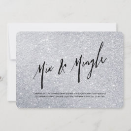 アリルシルバーホリデーパーティー招待状 招待状