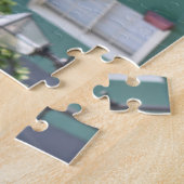 アリンガム通りイスリントンロンドン統一されたキングダム ジグソーパズル (側面)