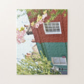 アリンガム通りイスリントンロンドン統一されたキングダム ジグソーパズル (縦)