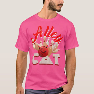 アリーおもしろいボーリング Tシャツ