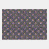 アリーお洒落ズ星占いマンダラアールデコファン ラッピングペーパーシート (正面)