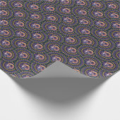 アリーお洒落ズ星占いマンダラアールデコファン ラッピングペーパー (角)