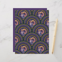 アリーお洒落ズ〔占星術の〕十二宮図マンダラアールデコホタテ