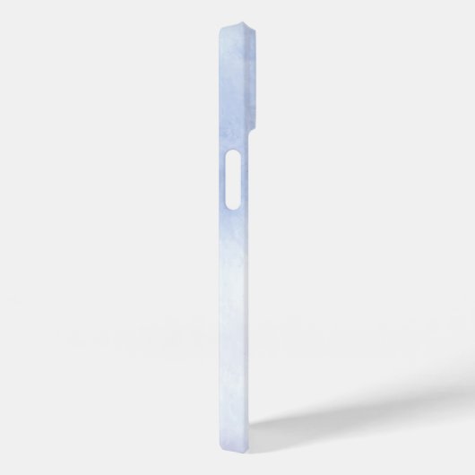 アリーかわいらしズ星占いサインパーソナライズされたパープル Case-Mate iPhoneケース (裏面 / 右)