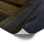 アリーカフェポスター ポスター (角)