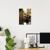 アリーカフェポスター ポスター (ホームオフィス)