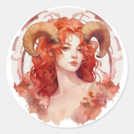 アリークラシックス丸ステッカー ラウンドシール