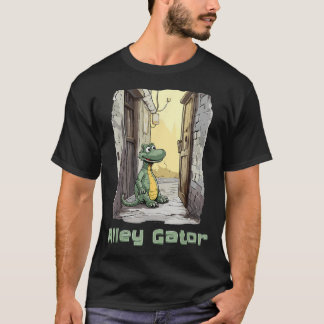 アリーゲイター・スワンプ・クリッター・カムズ・トゥ・タウン・アーバン Tシャツ