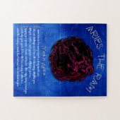 アリーズアクロスティックパズル ジグソーパズル (横)