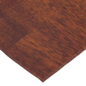 アリーズサインオンマホガニーのようなプリント装飾 テーブルクロス (アングル)