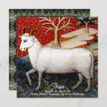 アリーズザラム〔占星術の〕十二宮図サインバースデーパーティー