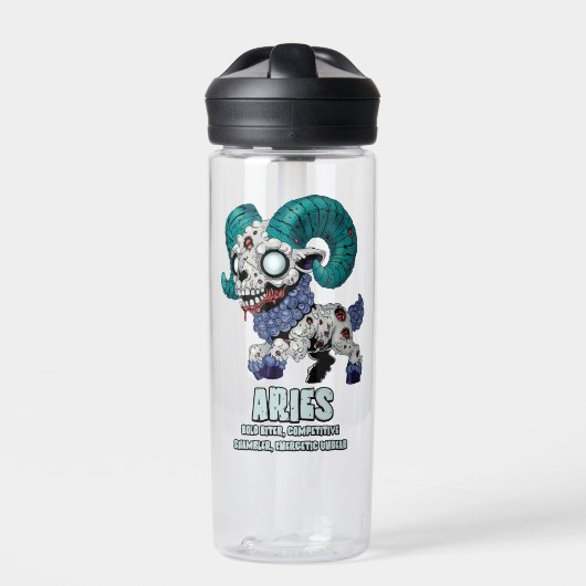 アリーズゾンビ ウォーターボトル (正面)